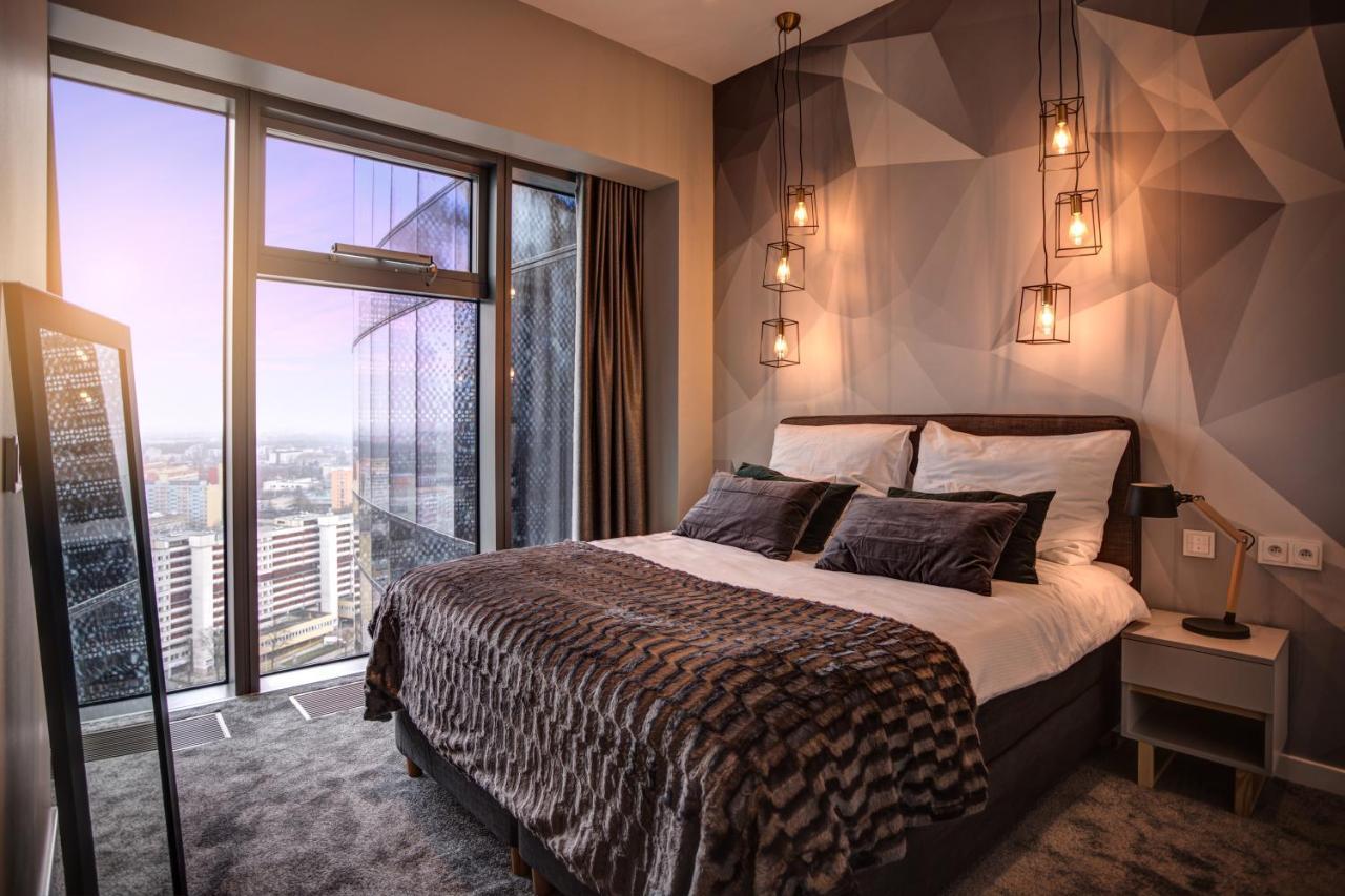 Apartamenty Sky Tower Wroclaw Luaran gambar