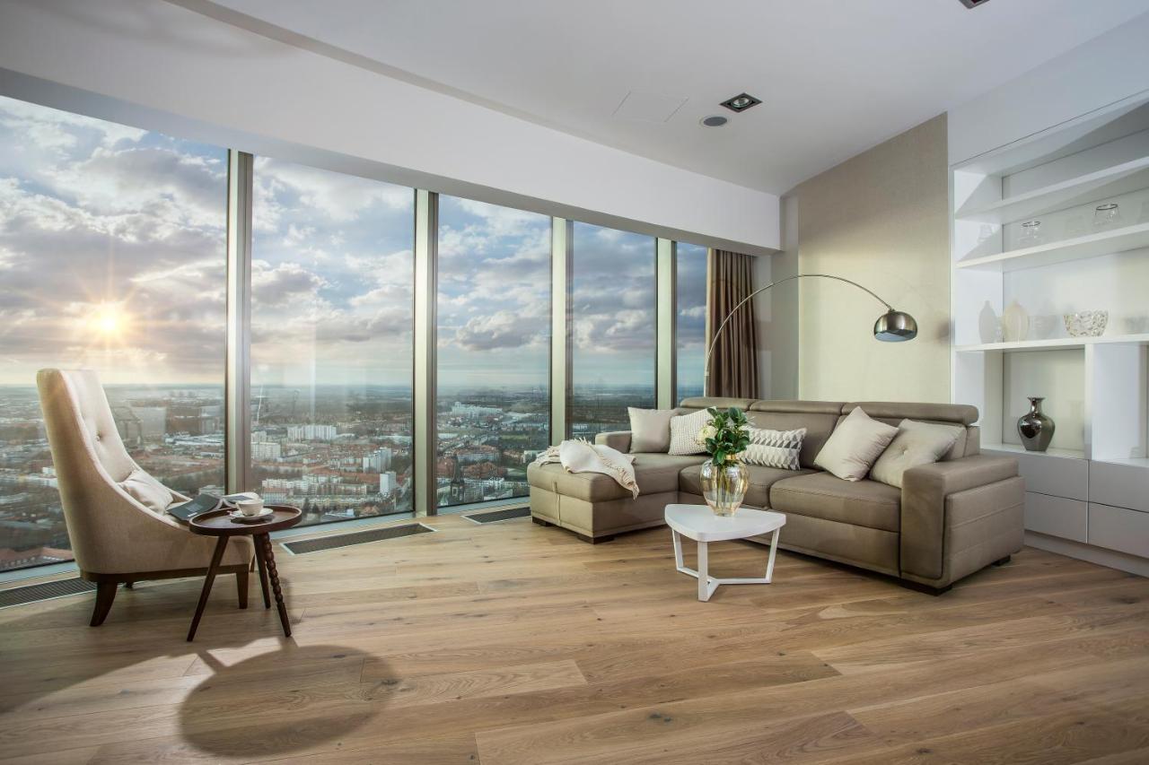 Apartamenty Sky Tower Wroclaw Luaran gambar
