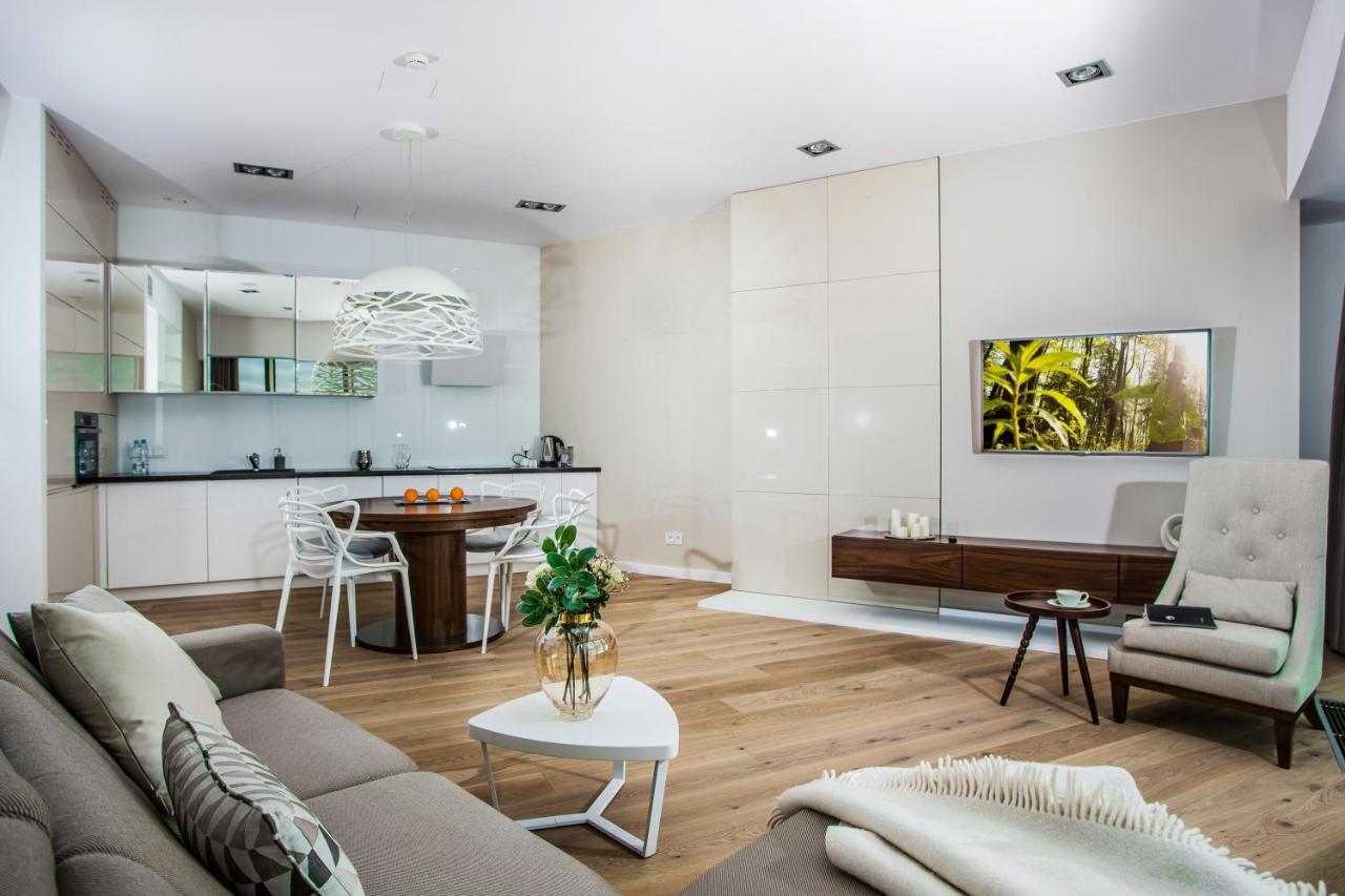 Apartamenty Sky Tower Wroclaw Luaran gambar