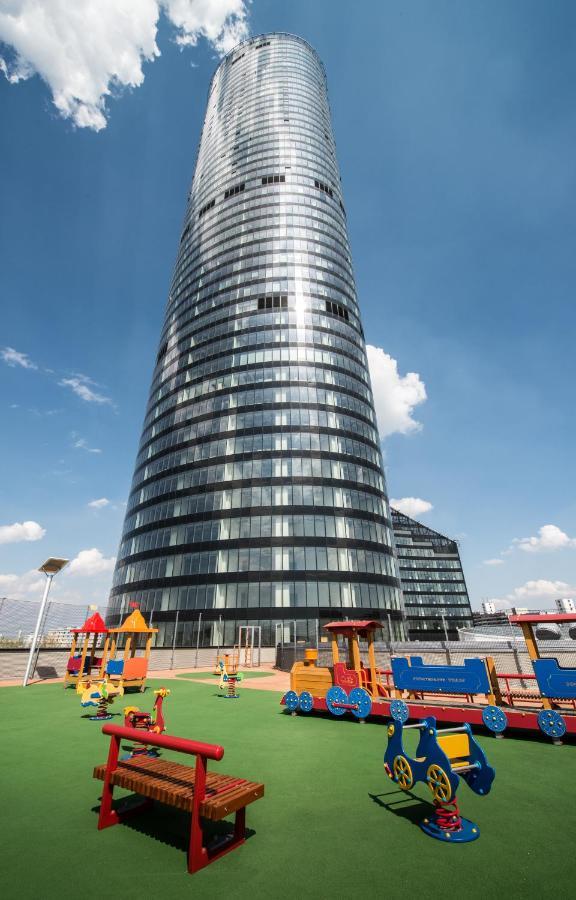 Apartamenty Sky Tower Wroclaw Luaran gambar