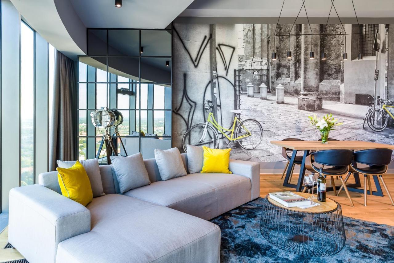 Apartamenty Sky Tower Wroclaw Luaran gambar