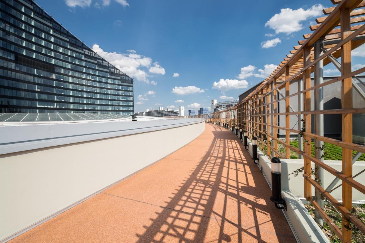 Apartamenty Sky Tower Wroclaw Luaran gambar