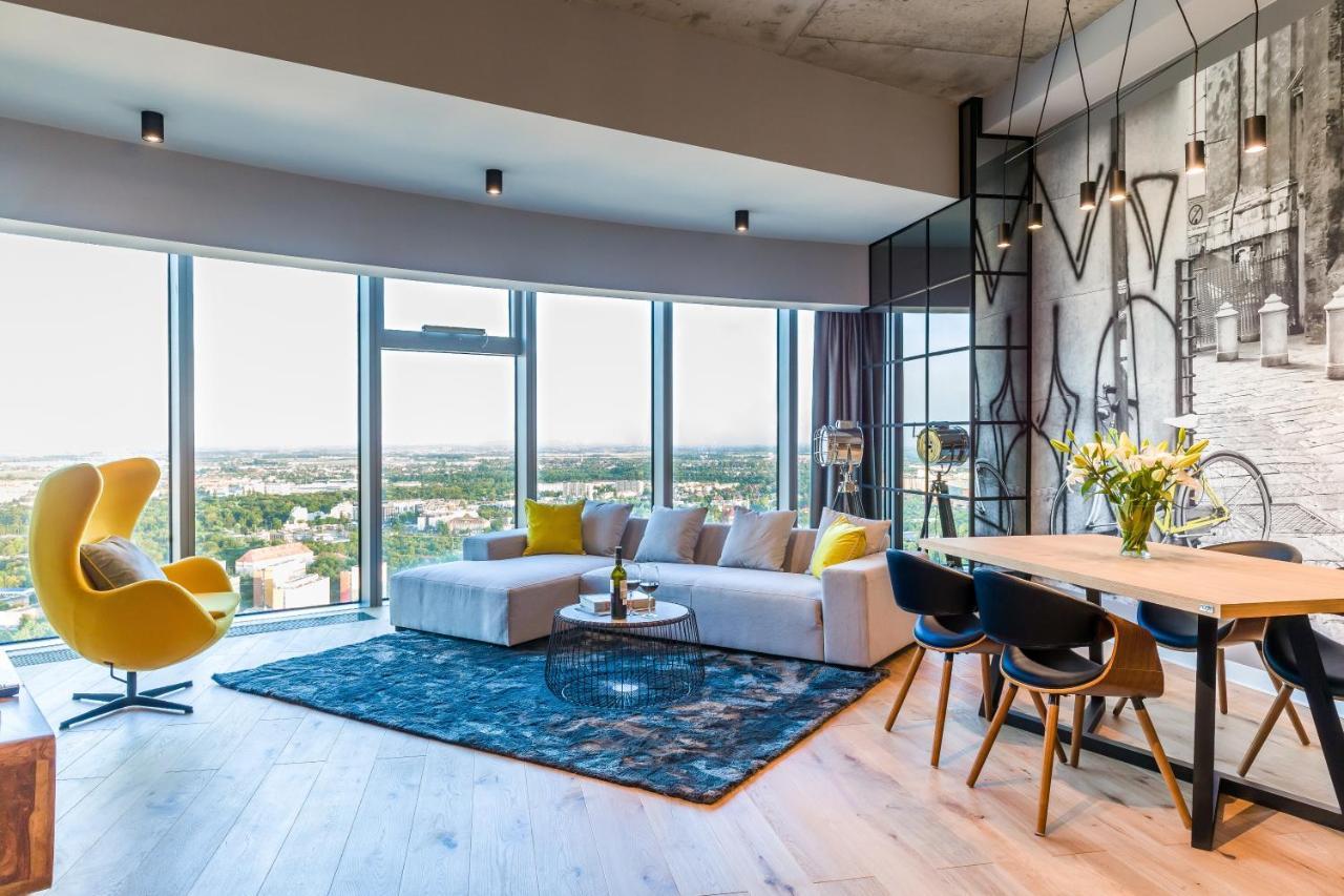 Apartamenty Sky Tower Wroclaw Luaran gambar