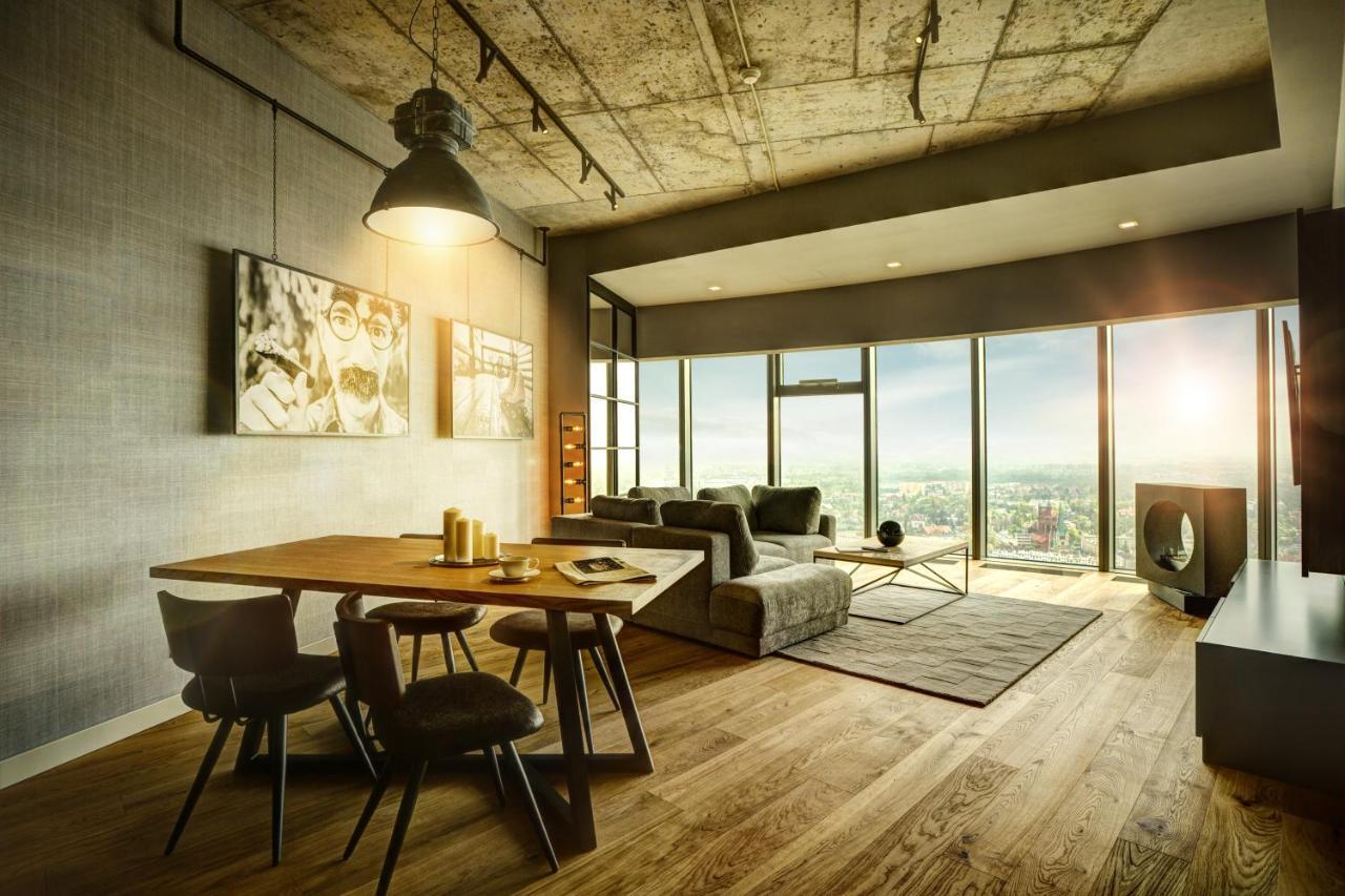 Apartamenty Sky Tower Wroclaw Luaran gambar