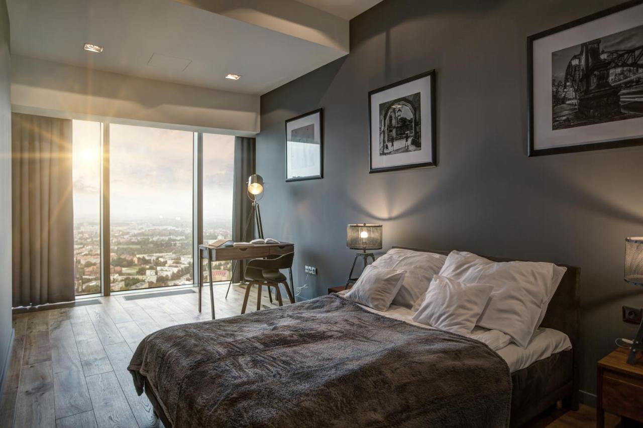 Apartamenty Sky Tower Wroclaw Luaran gambar