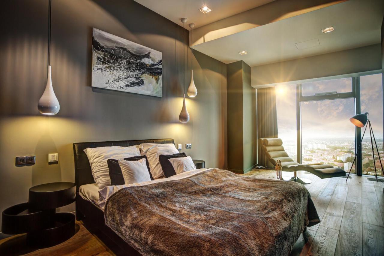 Apartamenty Sky Tower Wroclaw Luaran gambar