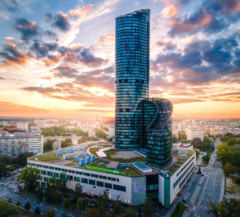 Apartamenty Sky Tower Wroclaw Luaran gambar