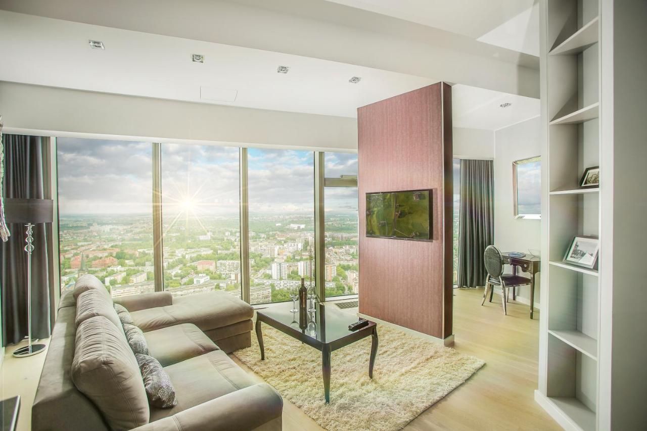 Apartamenty Sky Tower Wroclaw Luaran gambar