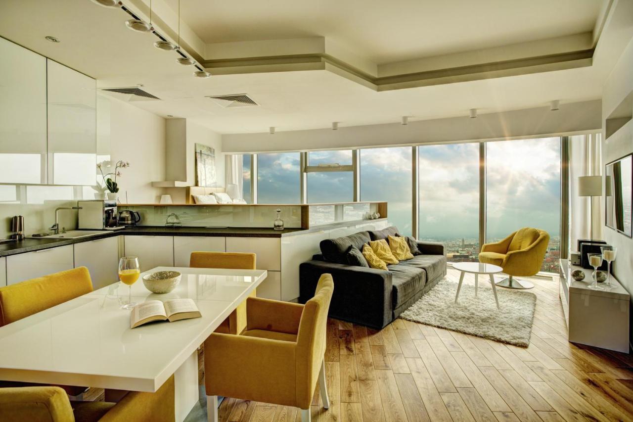 Apartamenty Sky Tower Wroclaw Luaran gambar