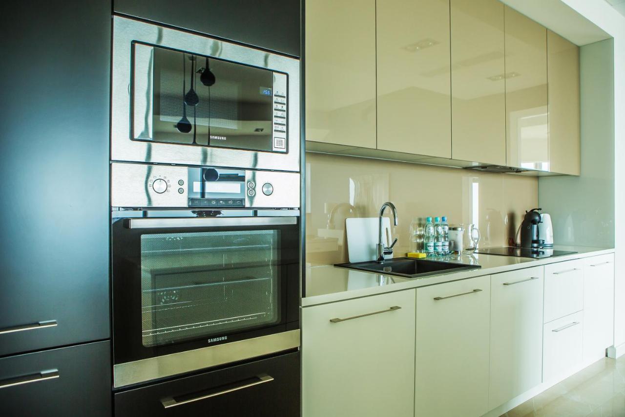 Apartamenty Sky Tower Wroclaw Luaran gambar