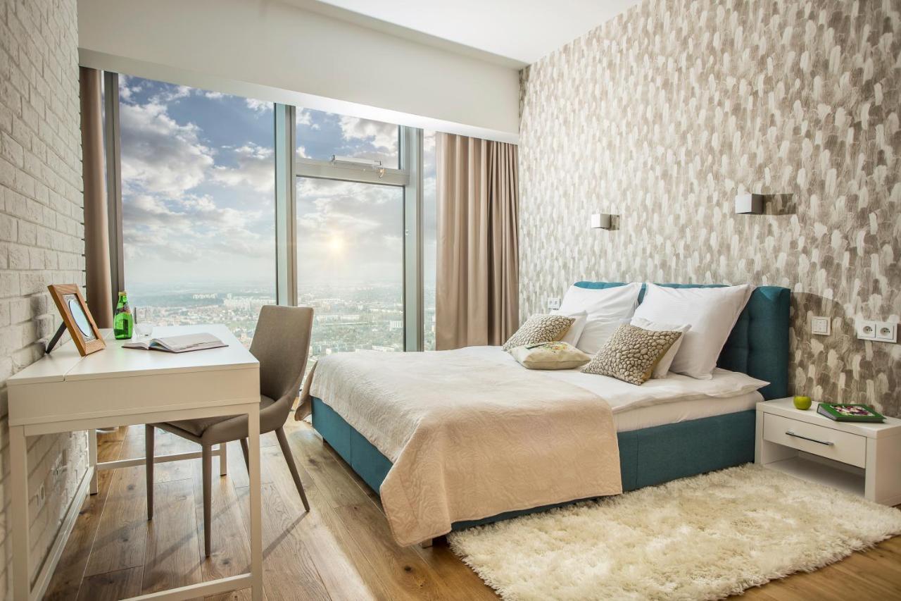 Apartamenty Sky Tower Wroclaw Luaran gambar