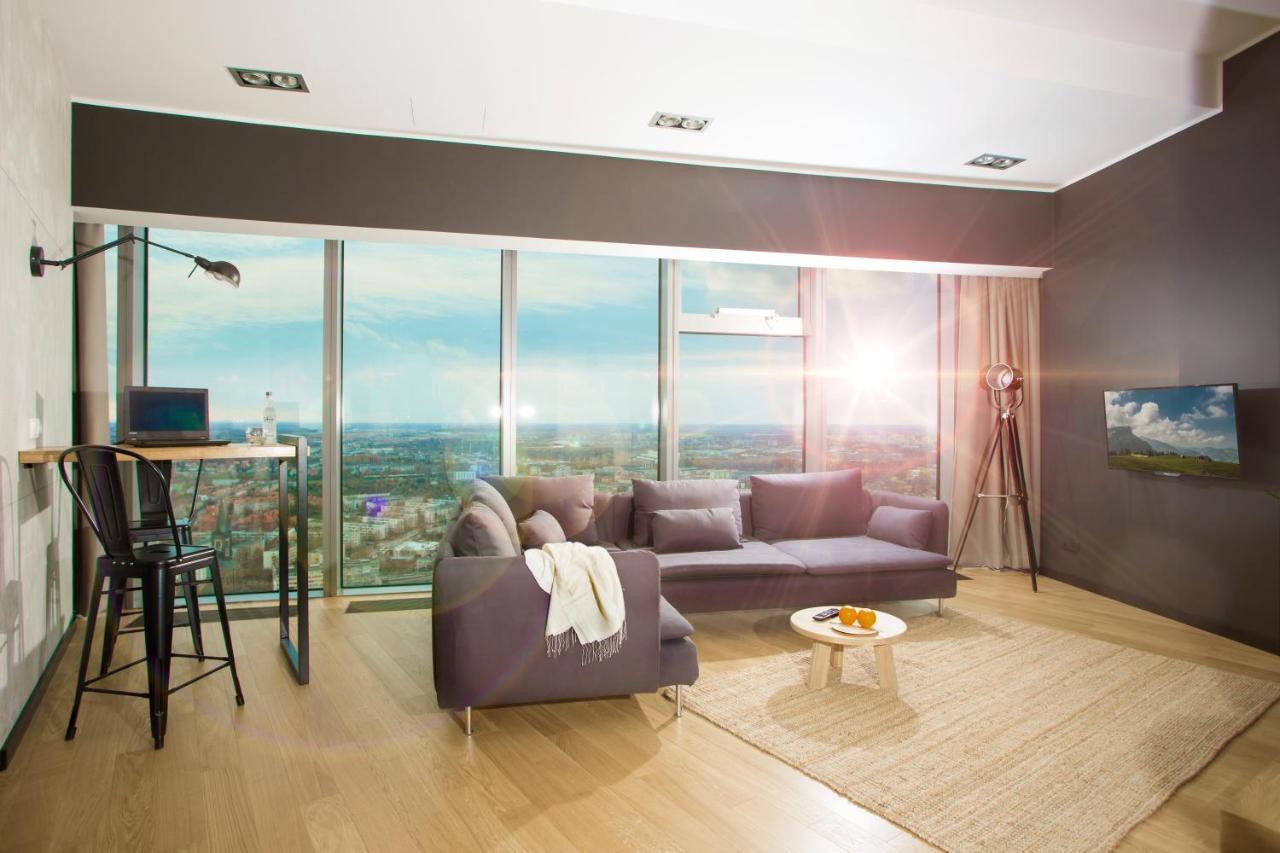 Apartamenty Sky Tower Wroclaw Luaran gambar