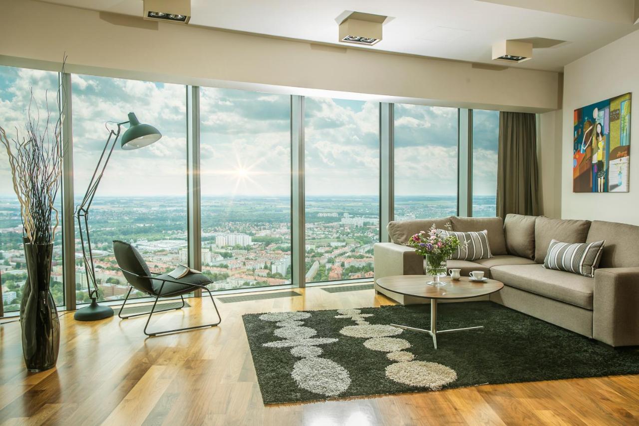 Apartamenty Sky Tower Wroclaw Luaran gambar