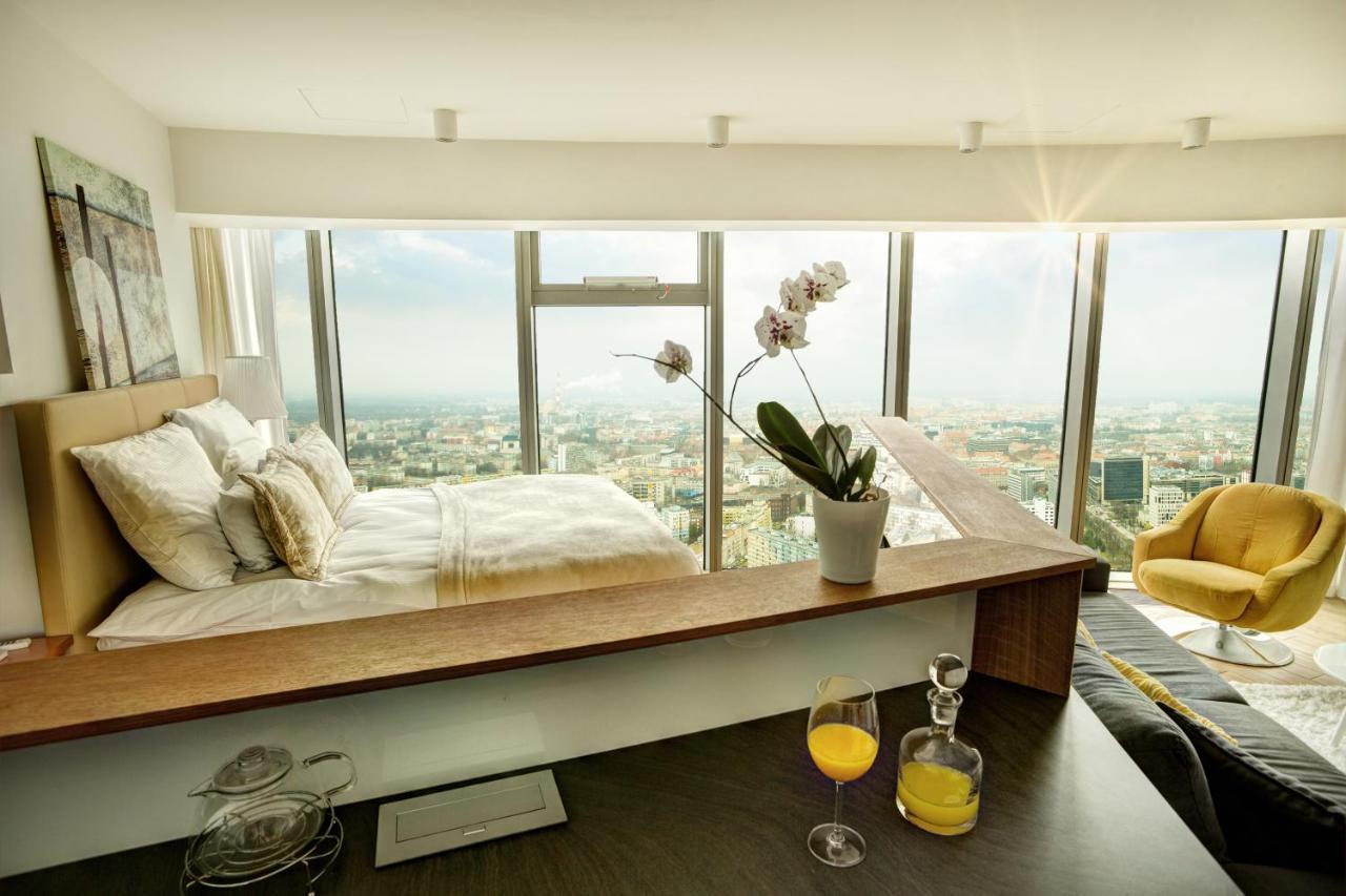 Apartamenty Sky Tower Wroclaw Luaran gambar
