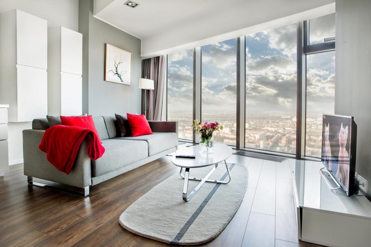 Apartamenty Sky Tower Wroclaw Luaran gambar