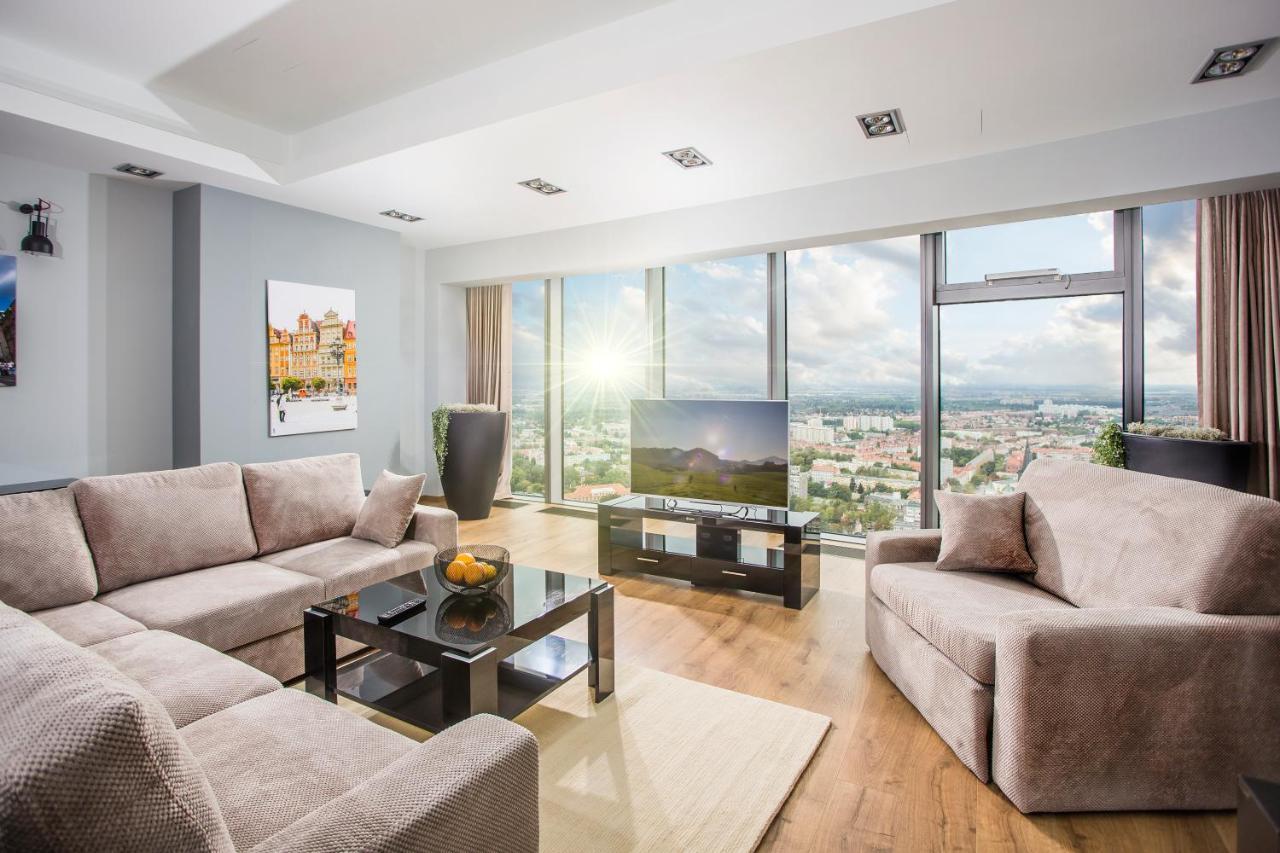 Apartamenty Sky Tower Wroclaw Luaran gambar
