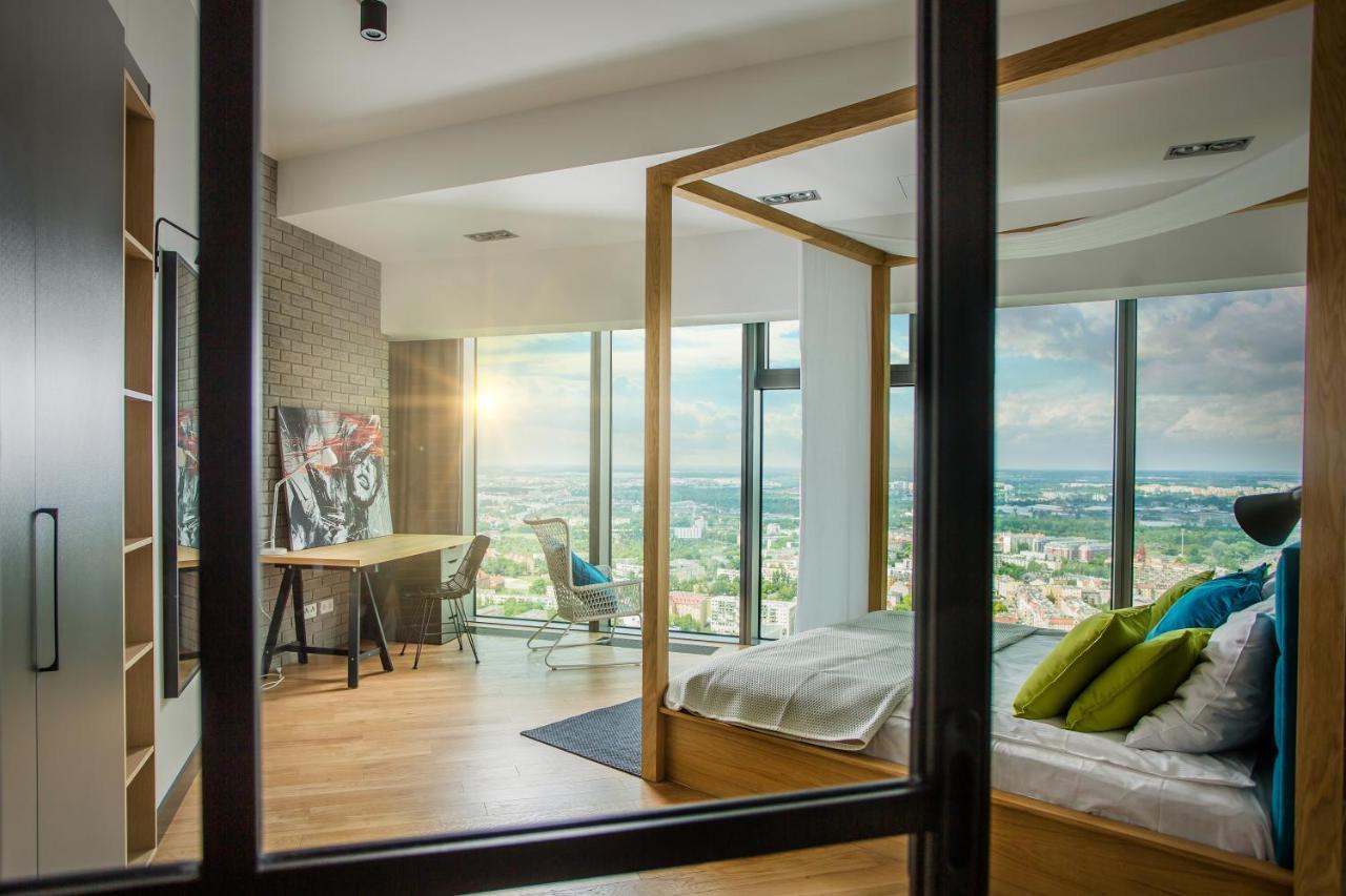 Apartamenty Sky Tower Wroclaw Luaran gambar