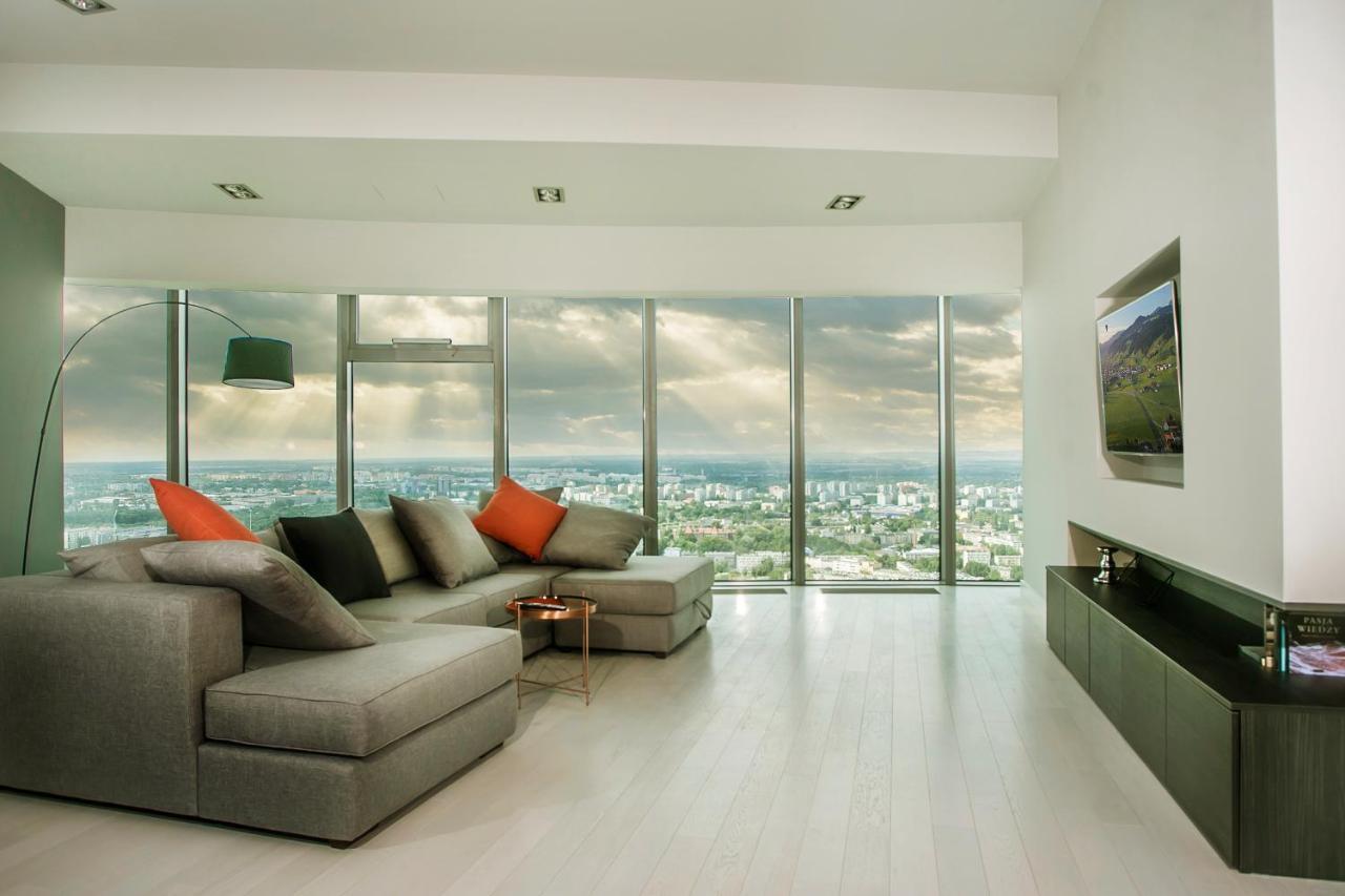 Apartamenty Sky Tower Wroclaw Luaran gambar