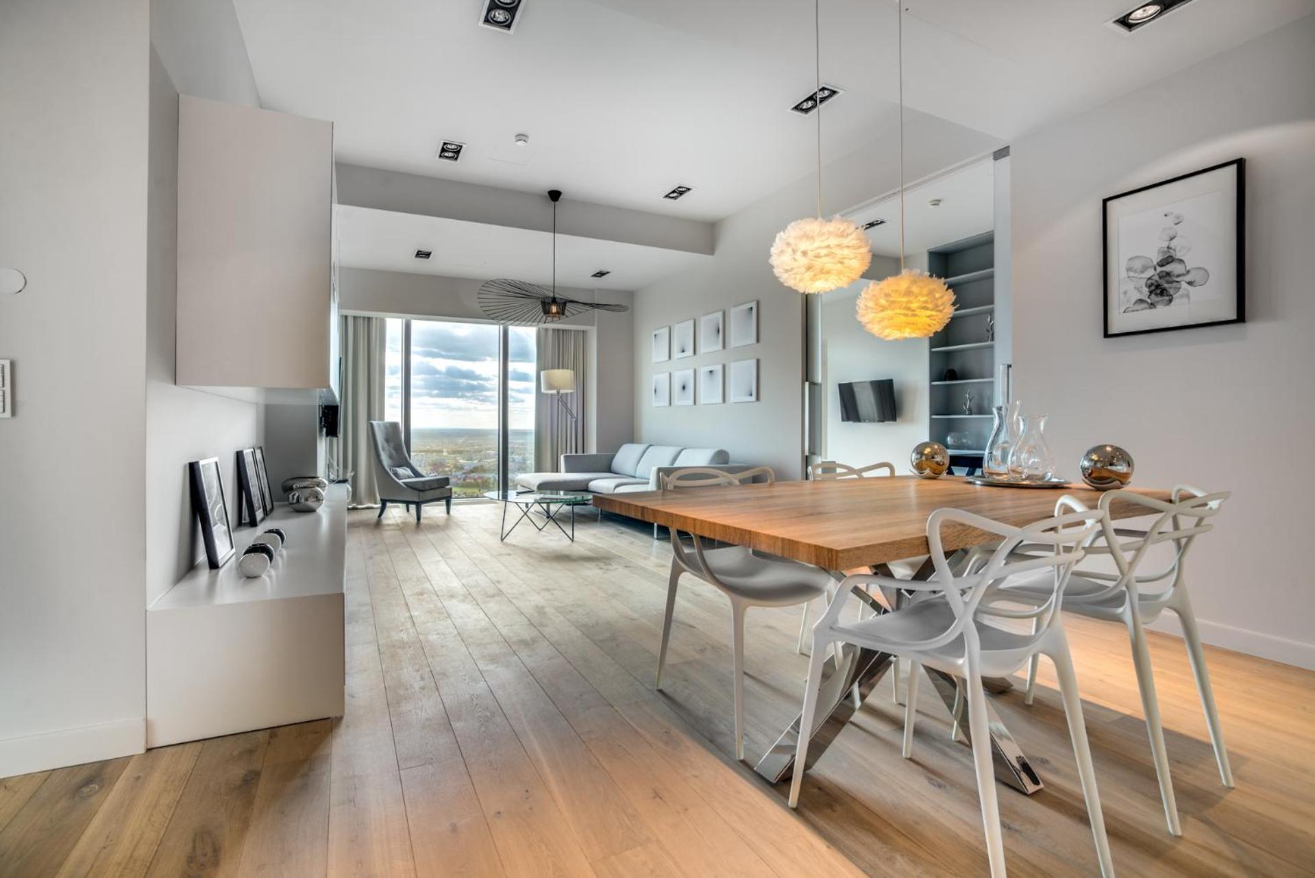 Apartamenty Sky Tower Wroclaw Luaran gambar