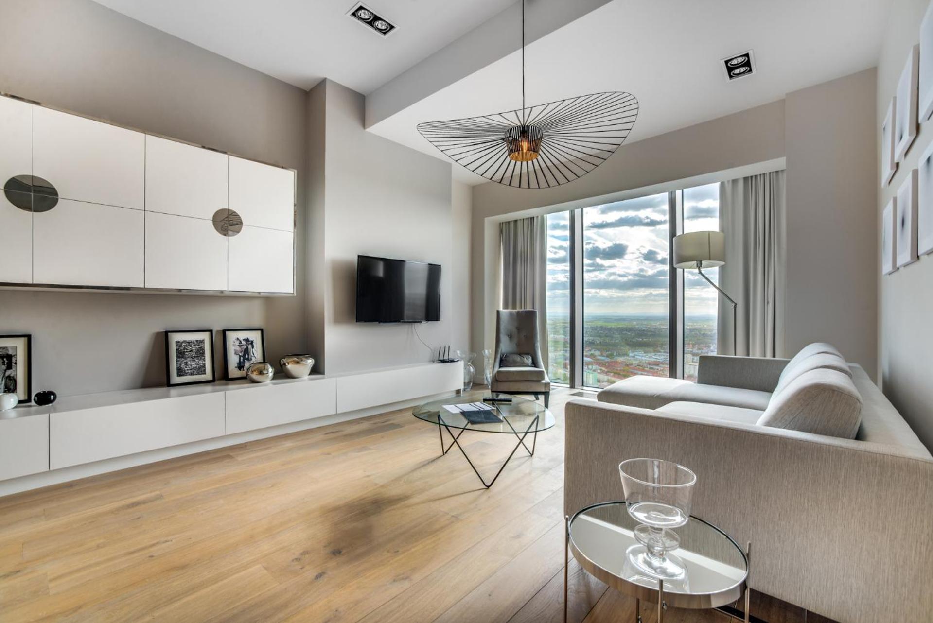 Apartamenty Sky Tower Wroclaw Luaran gambar